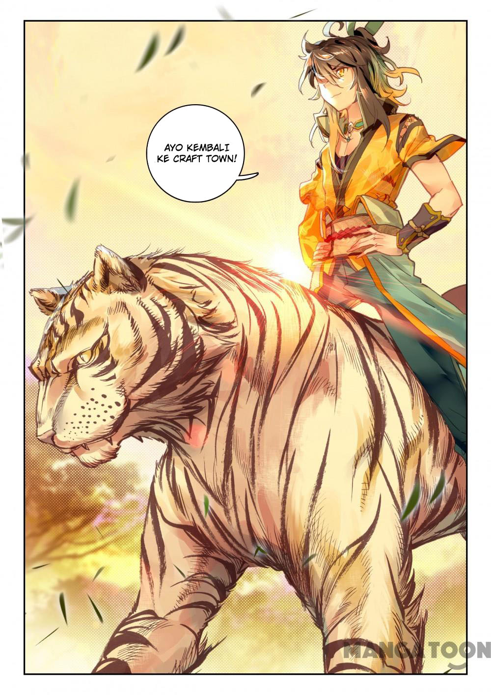 The Great Deity Chapter 63 Gambar 2